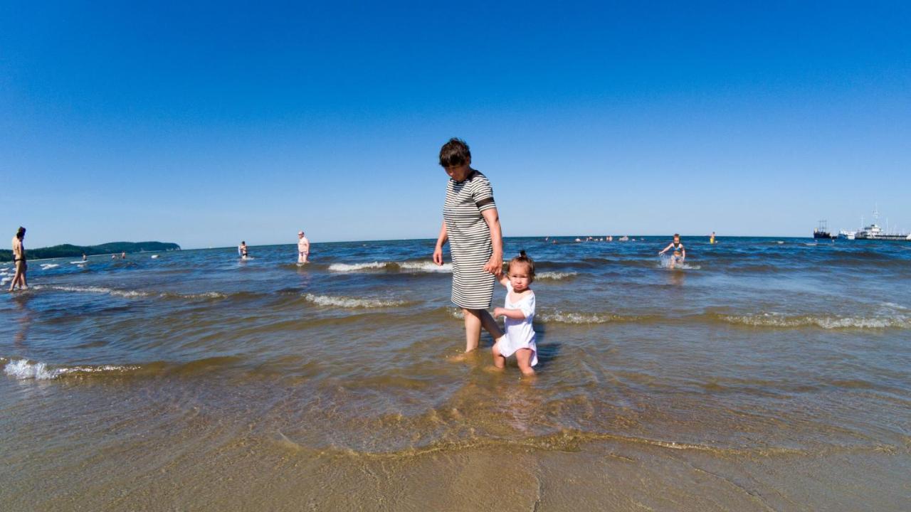 Beach Apartment I Plazowy Happy Hours Сопот Экстерьер фото