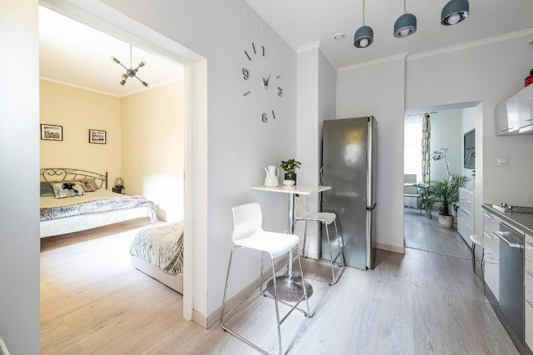 Beach Apartment I Plazowy Happy Hours Сопот Экстерьер фото